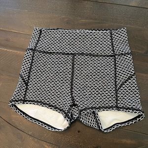 Lululemon In Movement shorts, size 6